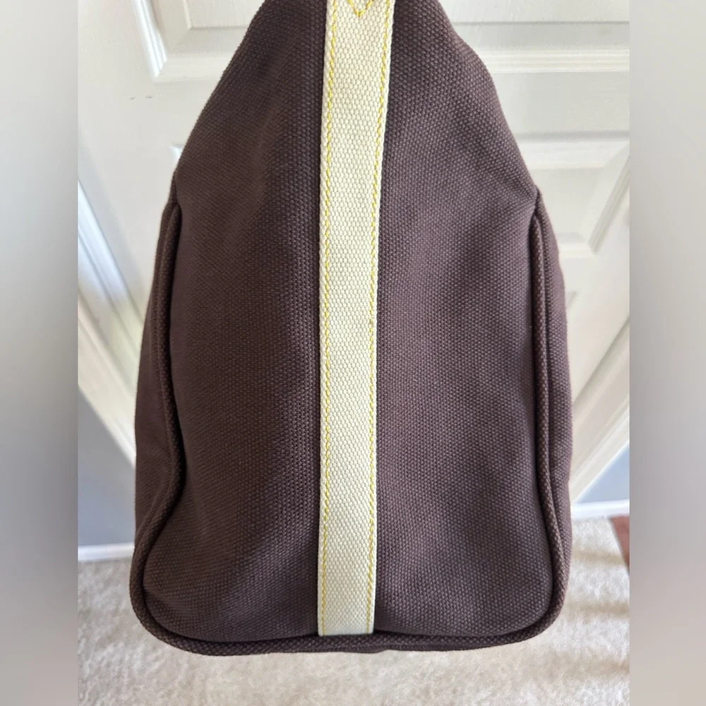 Louis Vuitton Antigua Sac Weekend Bag Tote LV Cup Mocha w/COA - Authentic - Picture 10 of 14